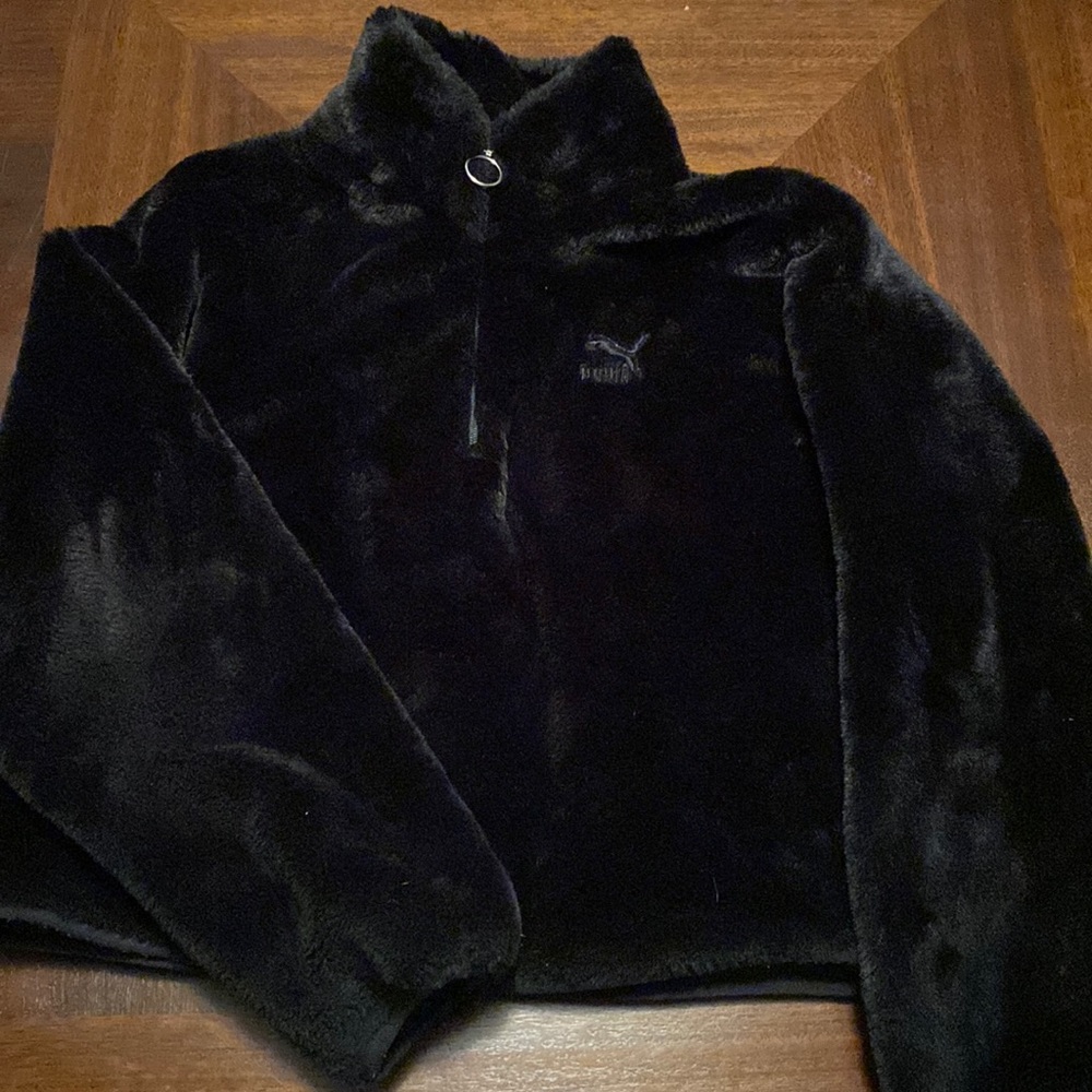 Puma 1/4 zip jacket